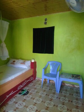 Double Room | Bed sheets - Club Panas (Bondo)