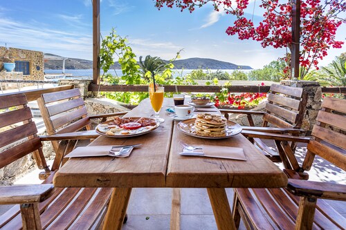 Vassilia on the beach Serifos