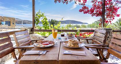 Vassilia on the beach Serifos