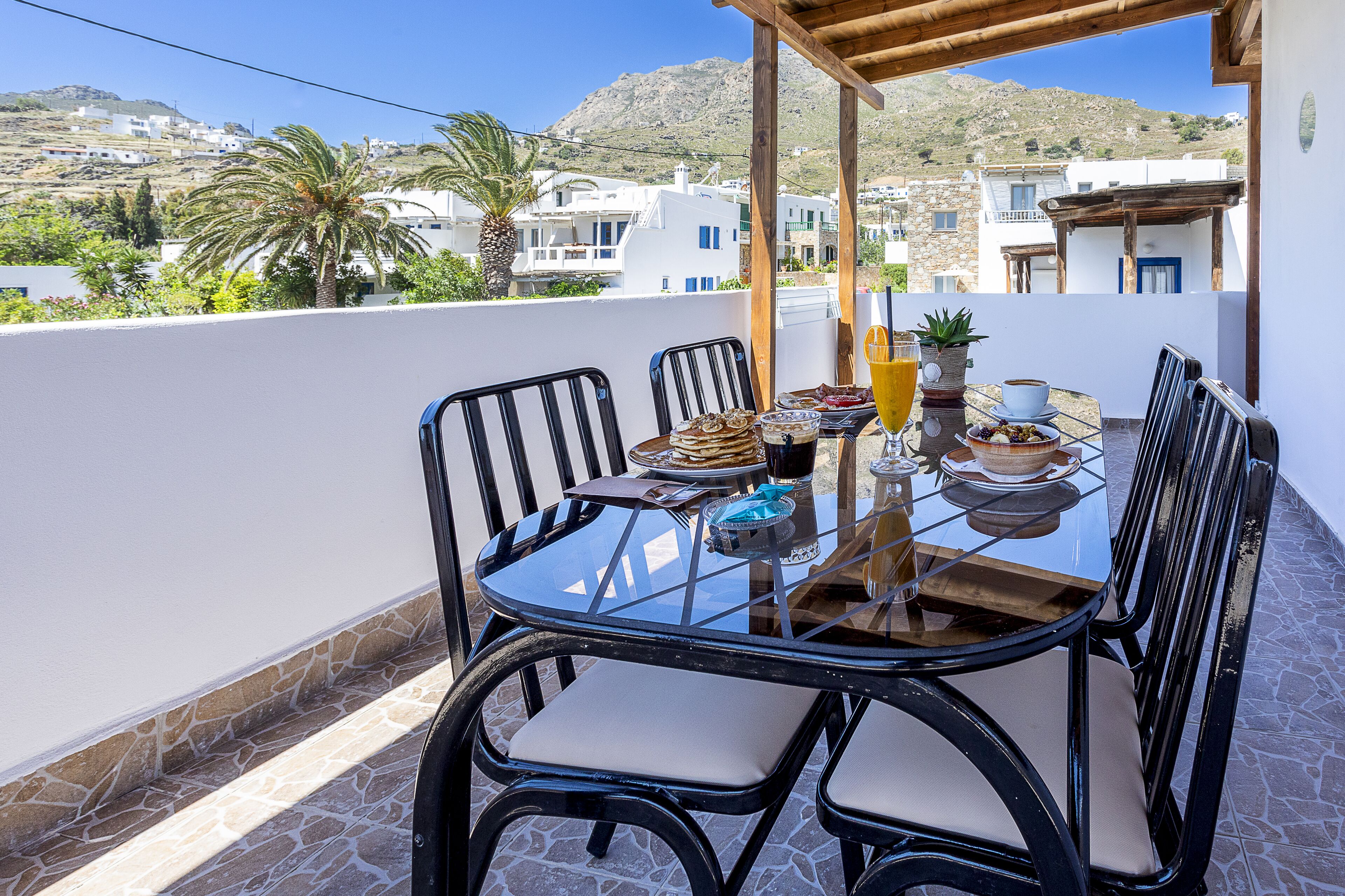 Suite – executive | Terrasse/patio