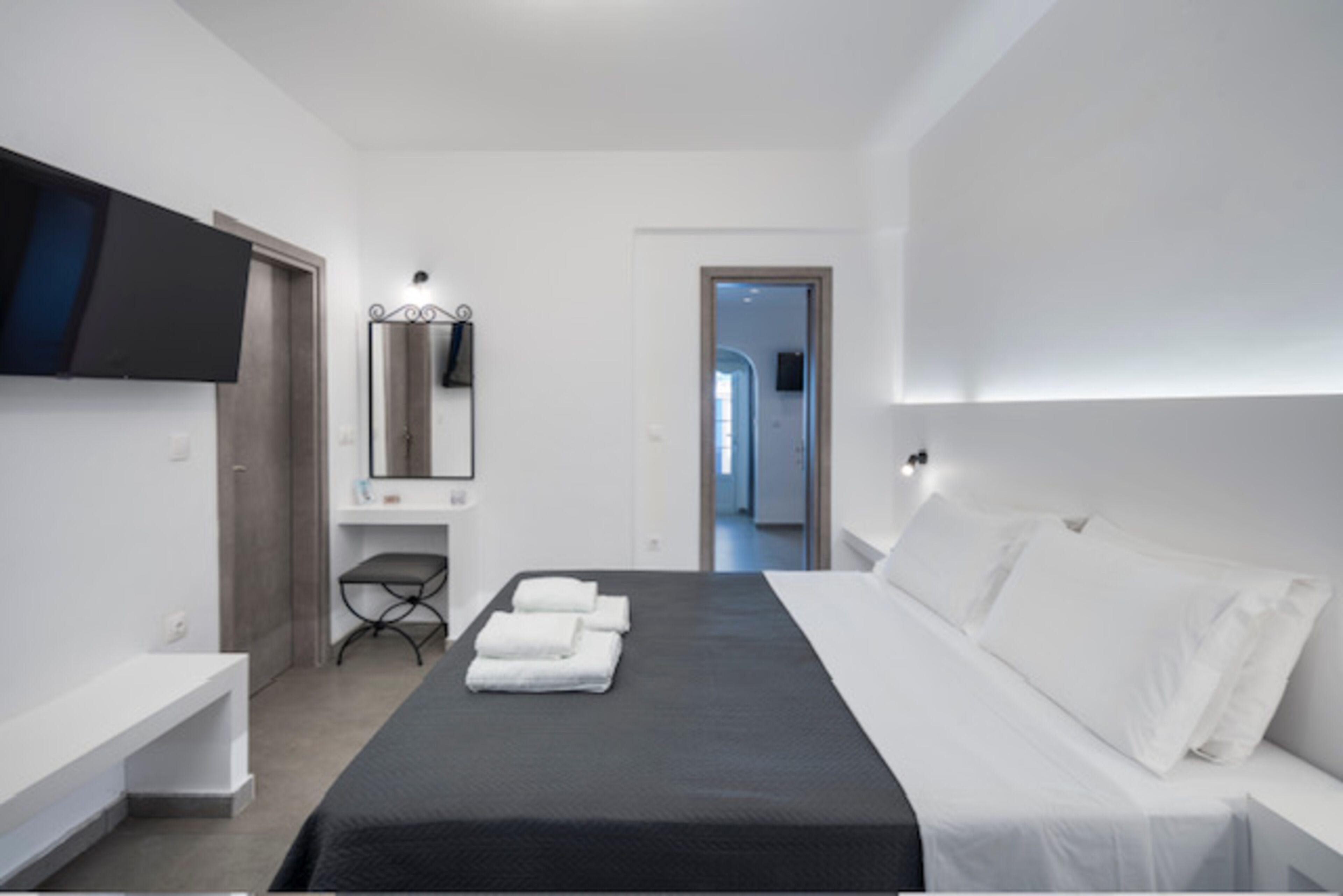 Comfort Apartment | Peti besi dalam bilik, seterika/papan seterika, Wi-fi percuma 