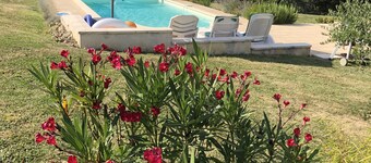 Feriehus pool og cykler<br>Holliday's House, swimmingpool, cykler