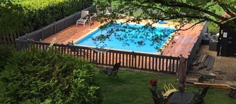 Beautiful Detached Charentais Farmhouse with Large Pool and Open Views