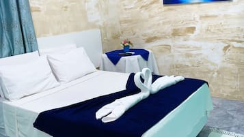 Standaard tweepersoonskamer | Hypoallergeen beddengoed, gratis wifi