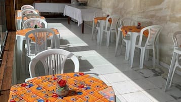 Dagelijks à-la-carte-ontbijt inbegrepen