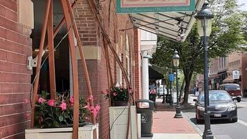 DĂ©tail de lâextĂ©rieur