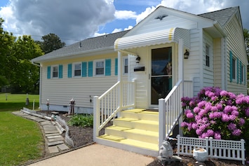 Front entrance
