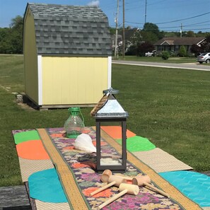 Áreas de la propiedad