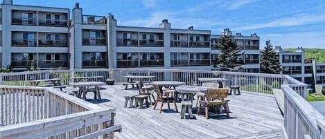 Ristorazione all'aperto