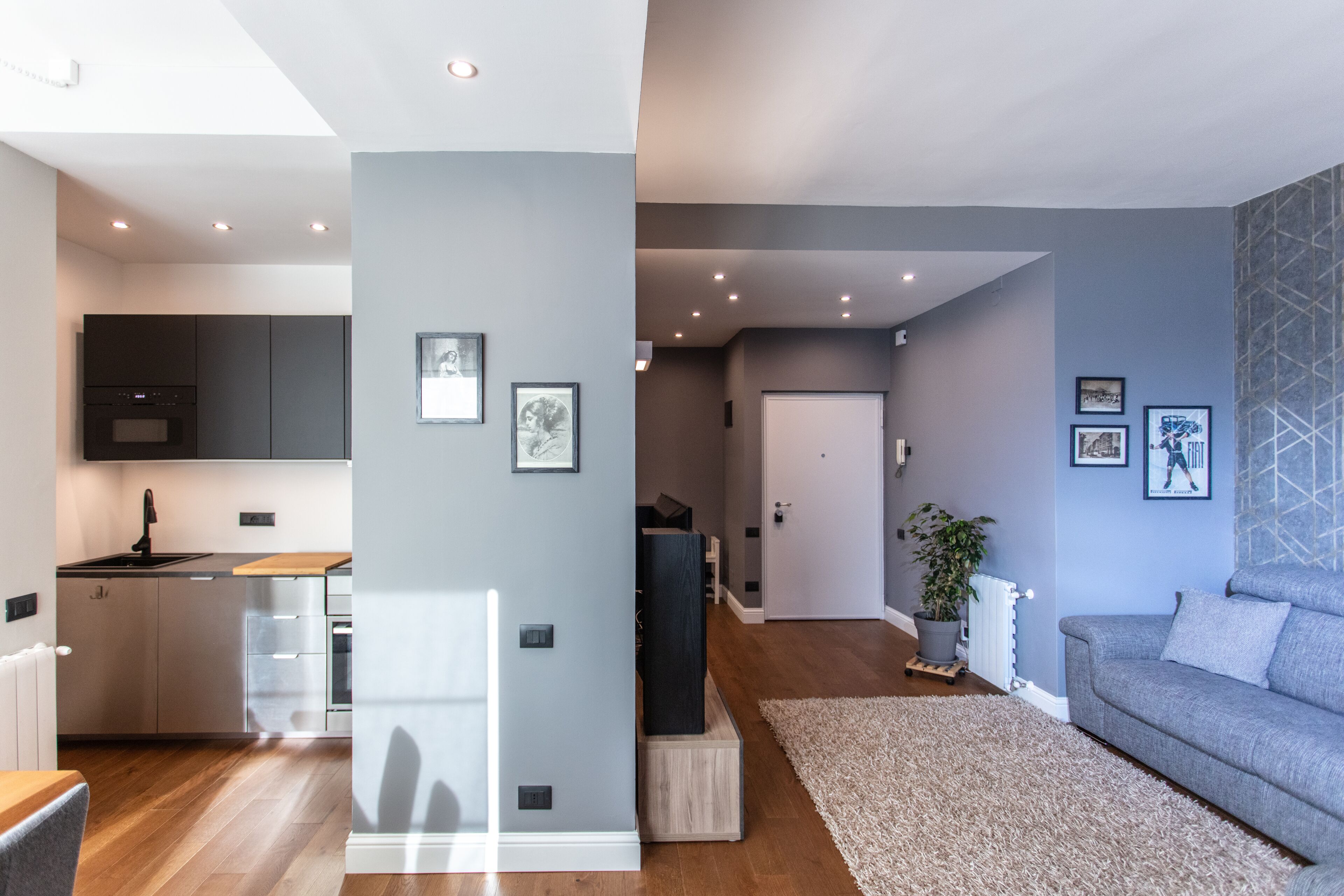 Fernseher, Netflix, Smart Speakers, Streaming-Dienste