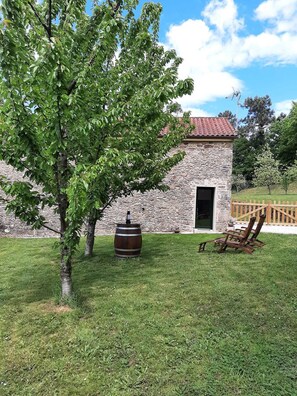 Property grounds - Casa Galipendre, in the heart of Galicia (A Estrada)