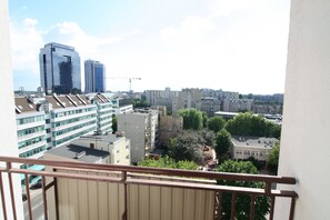 Departamento clásico | Vista a la ciudad