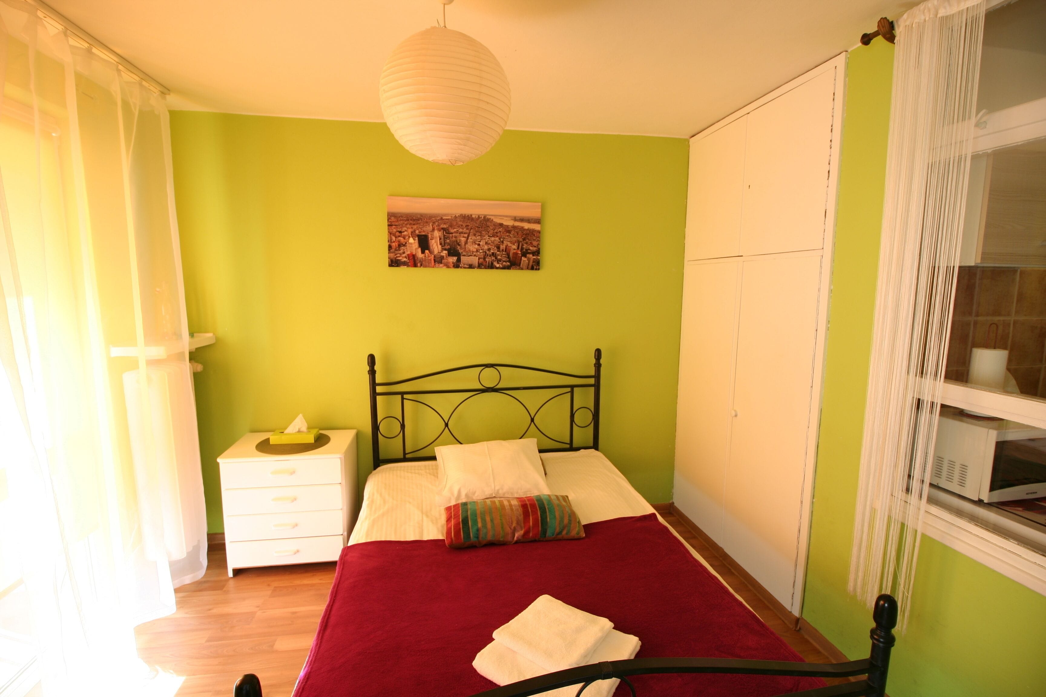 Leilighet – classic | Strykejern/-brett, wi-fi (inkludert) og sengetøy