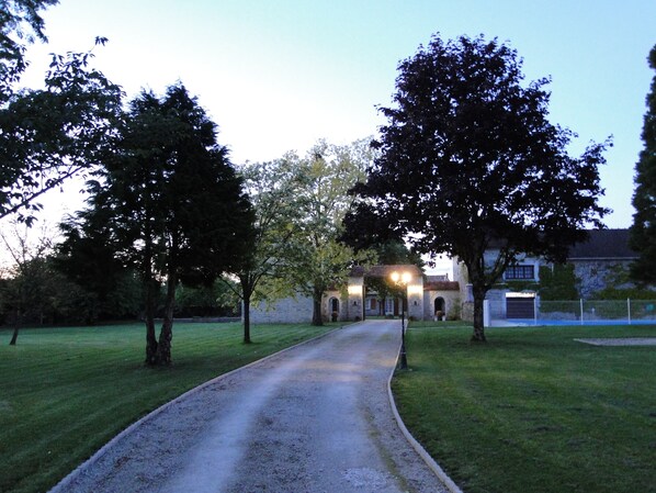 Property grounds