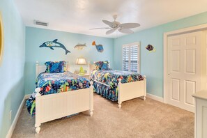 3 bedrooms, free WiFi, bed sheets