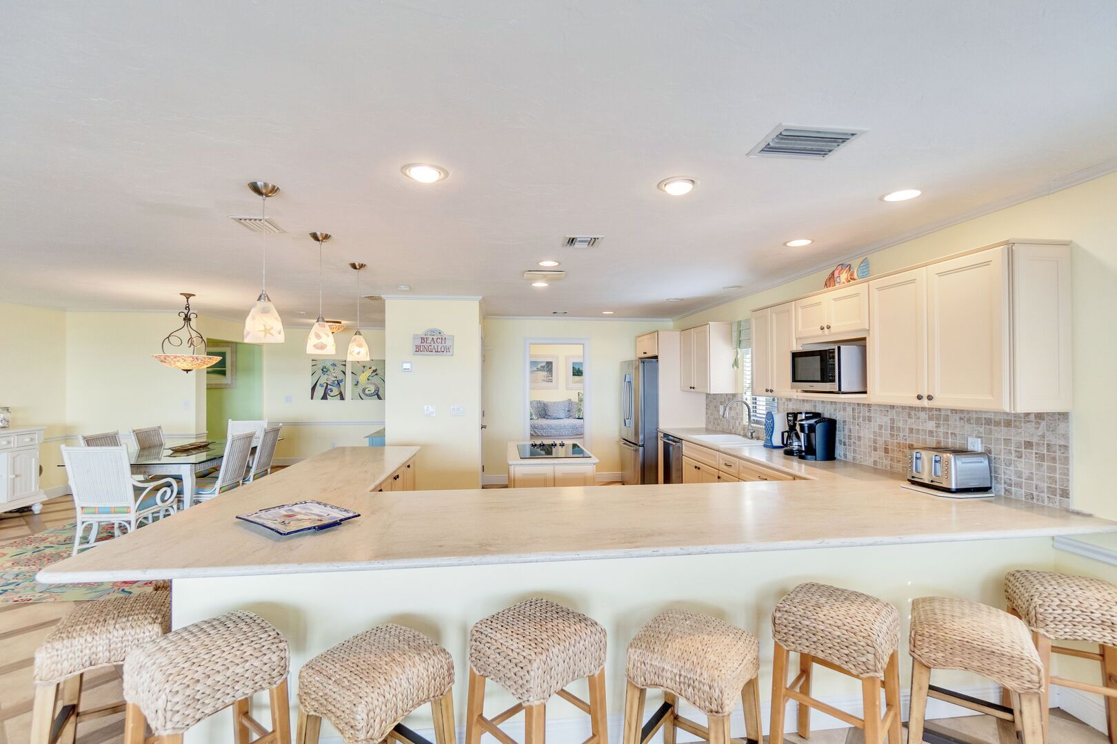 Stunning Huge Gulf front condo on west end!