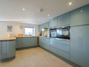 Oven, dishwasher, freezer
