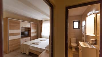 Departamento de lujo | 2 habitaciones, ropa de cama de alta calidad y edredón