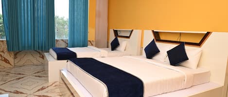 Classic-Doppel- oder -Zweibettzimmer