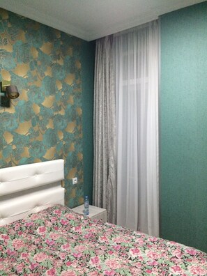 1 Schlafzimmer, Bügeleisen/Bügelbrett, WLAN, Bettwäsche