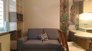 Apartment, 2 Bedrooms | Living area | 32-inch flat-screen TV with cable channels, TV - Apartamenty Varsovie Superb Panska 5 (Warsaw)