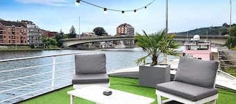 Luxury Boat near Namur Center - Max 8. people