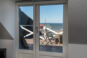 Luxury-Studiosuite, Meerblick (3) | Individuell dekoriert, individuell eingerichtet, schallisolierte Zimmer