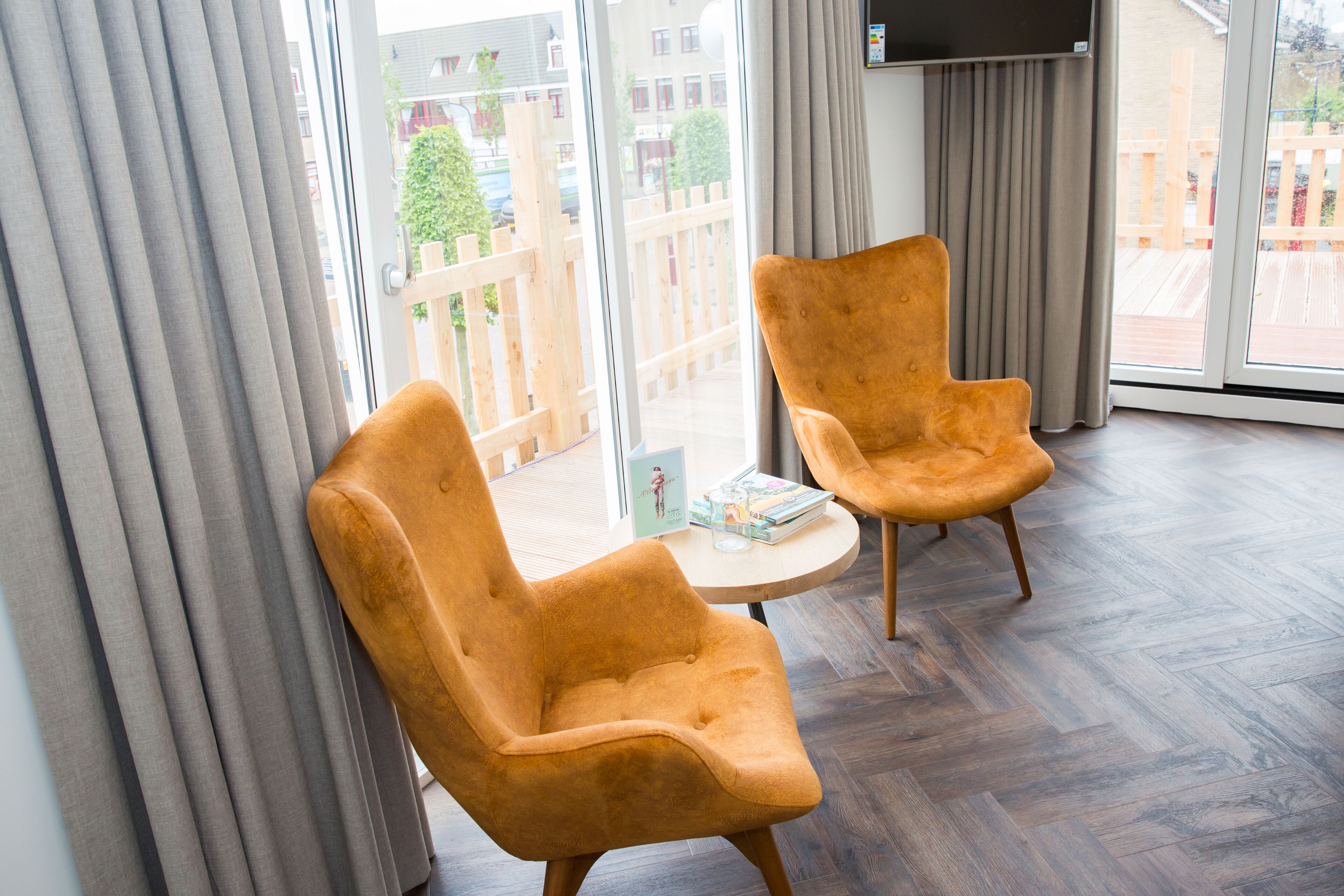 deluxe double room, 1 king bed, balcony | room amenity