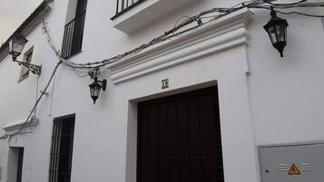 Bagian depan properti