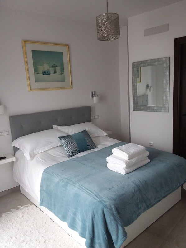 Double Room, Courtyard Area