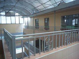 Detalhe da parte interna