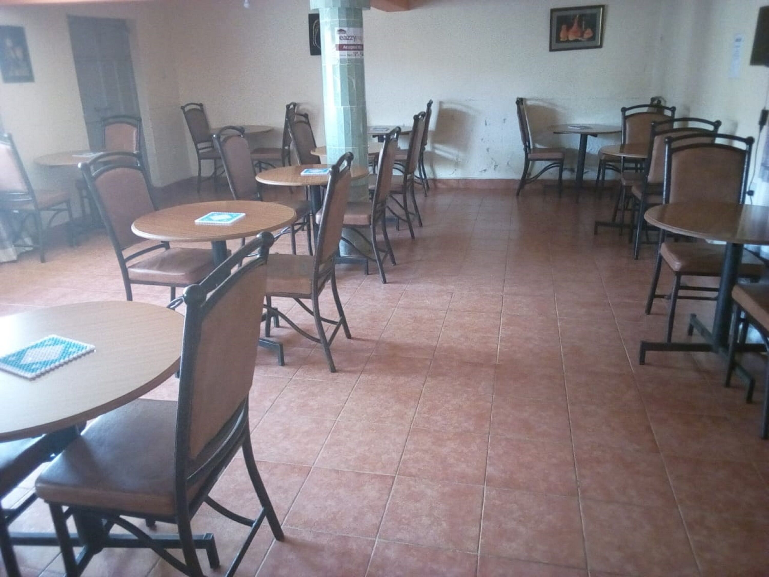 Free daily full breakfast