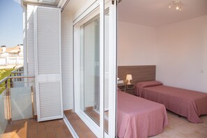 3 chambres, fer et planche Ă repasser, Wi-Fi gratuit