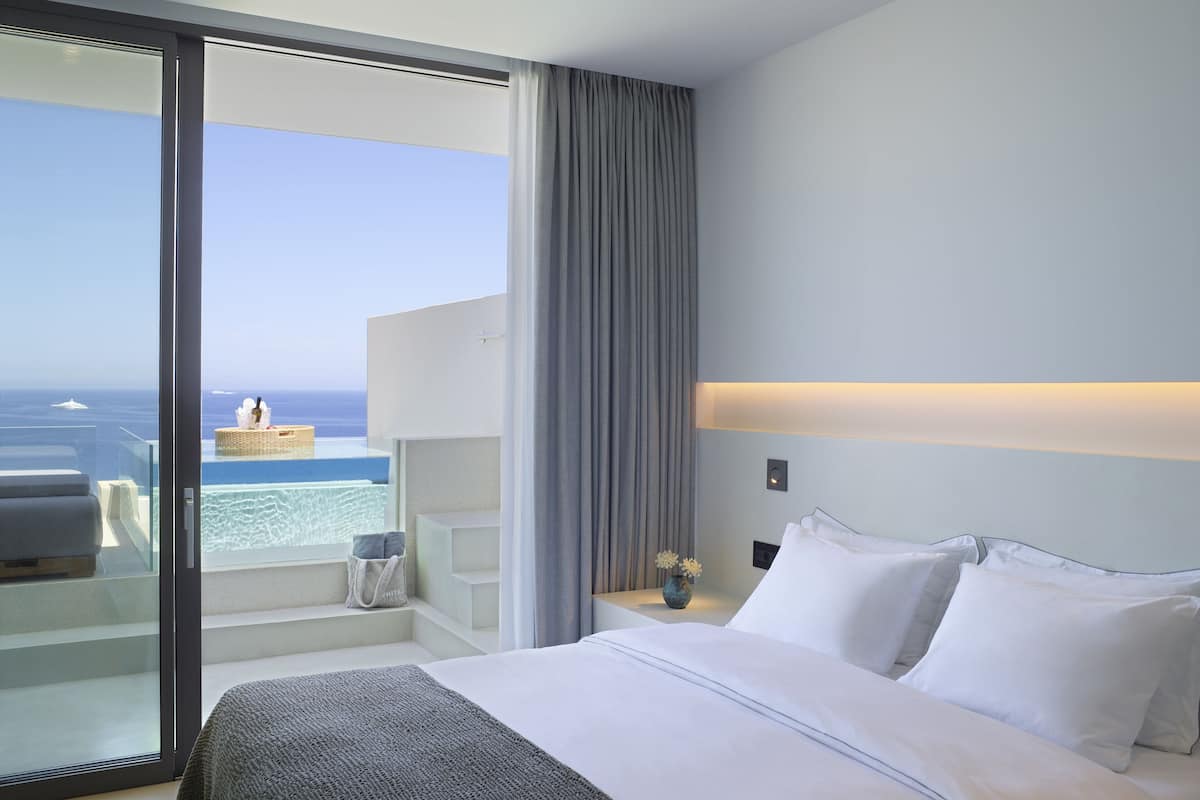 Suite Deluxe | 1 camera, biancheria da letto di alta qualità, copriletto in piuma