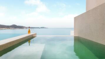 Superior Suite Sea View with Private Chill Out Pool | View from room