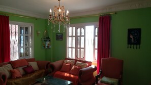 Interior - Small Egyptian oasis for rest and reflection, between Sea & desert (max 3 people) (Hurghada)