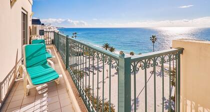 Apartment Meerlust with fantastic sea view and large balcony