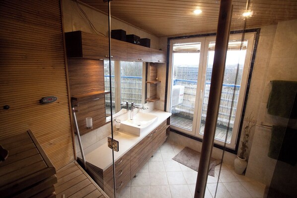 Interior - Penthouse apartment with private parking and sauna (Tartu)