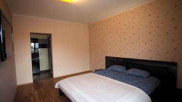 1 bedroom, WiFi, bed sheets, wheelchair access