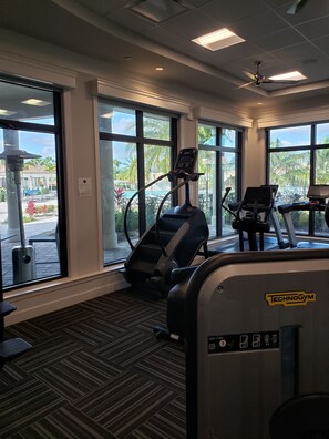 Salle de remise en forme