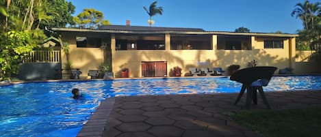 Piscina all'aperto