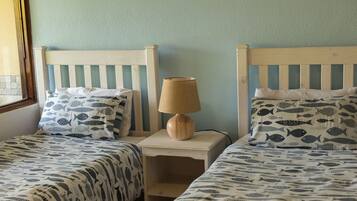 2 Schlafzimmer, Bettwäsche