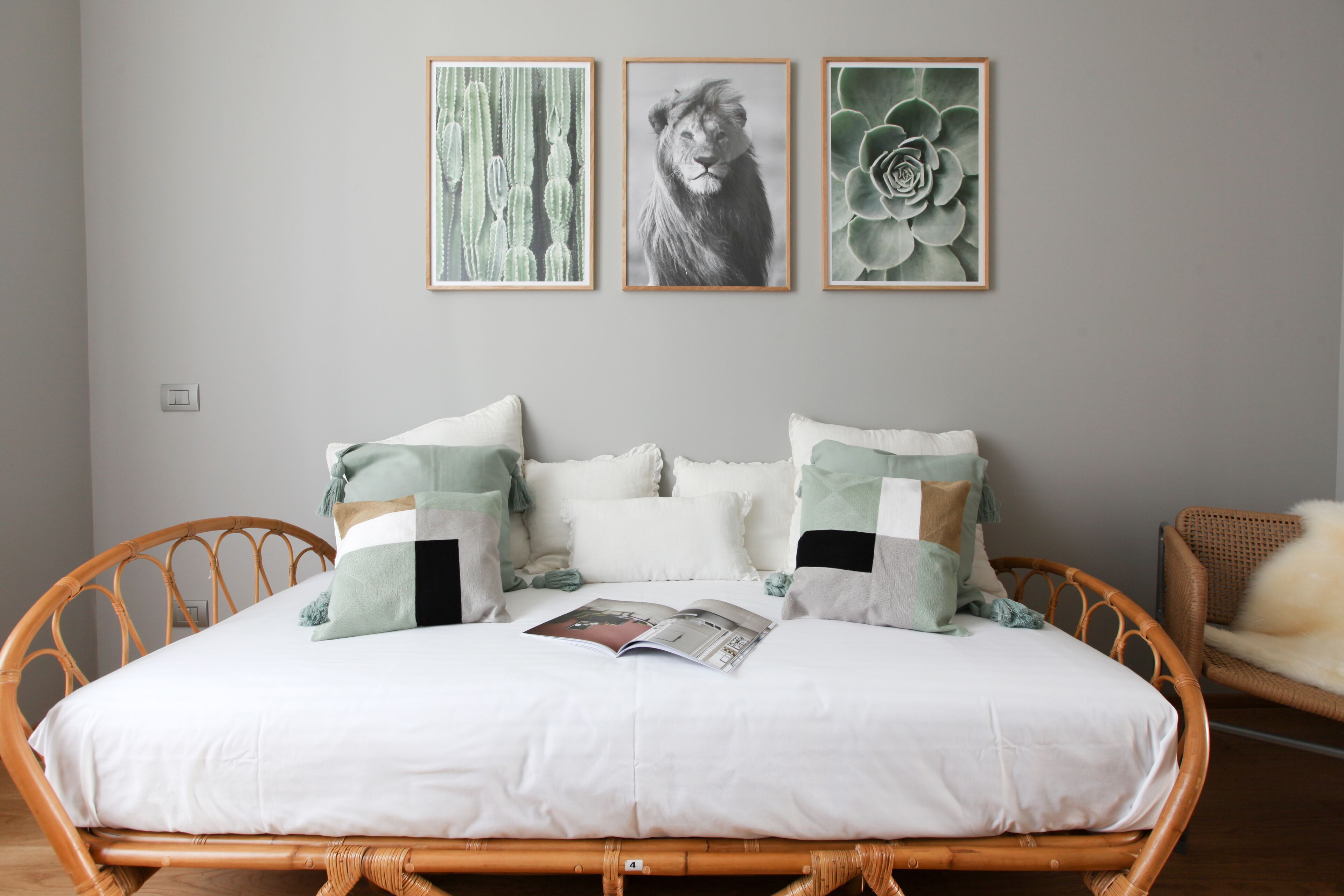 Individually decorated, individually furnished, free WiFi, bed sheets