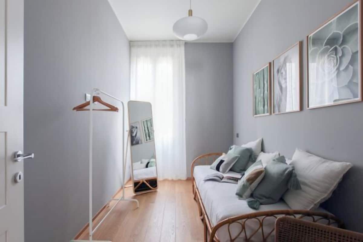 1 habitación, decoración personalizada y muebles diferentes