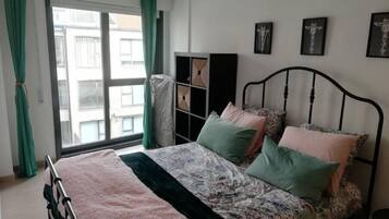 1 Schlafzimmer, Bügeleisen/Bügelbrett, WLAN