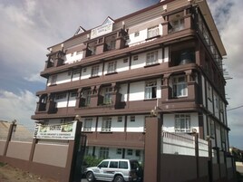 Fachada da propriedade