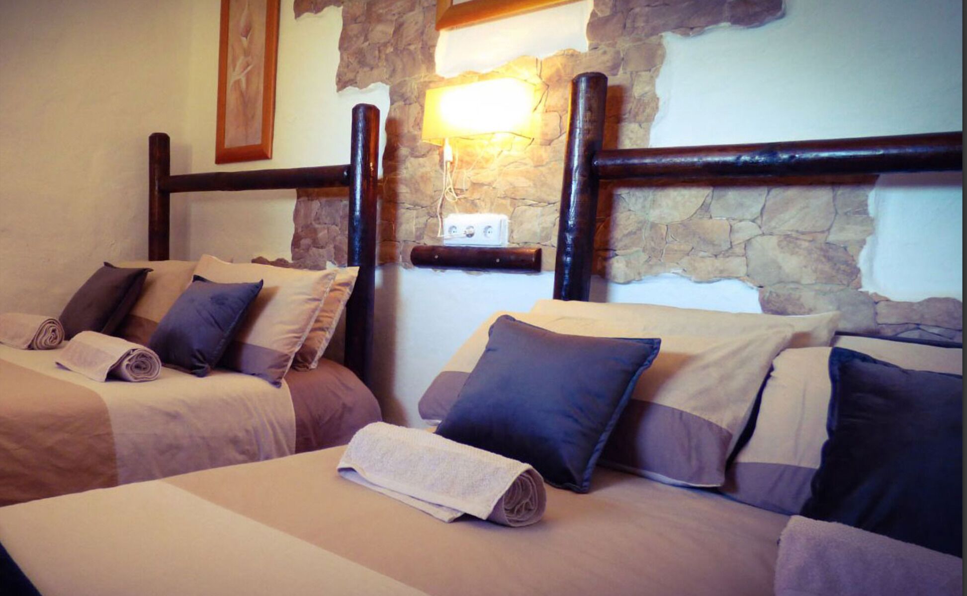 9 chambres