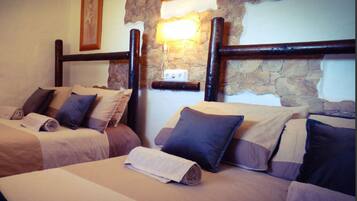 9 chambres