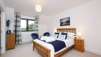 Wifi gratis y ropa de cama