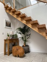 Barandillas en las escaleras